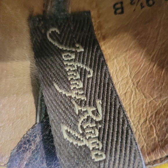 Brown and Yellow Cowboy Boots - Picture 6 of 6